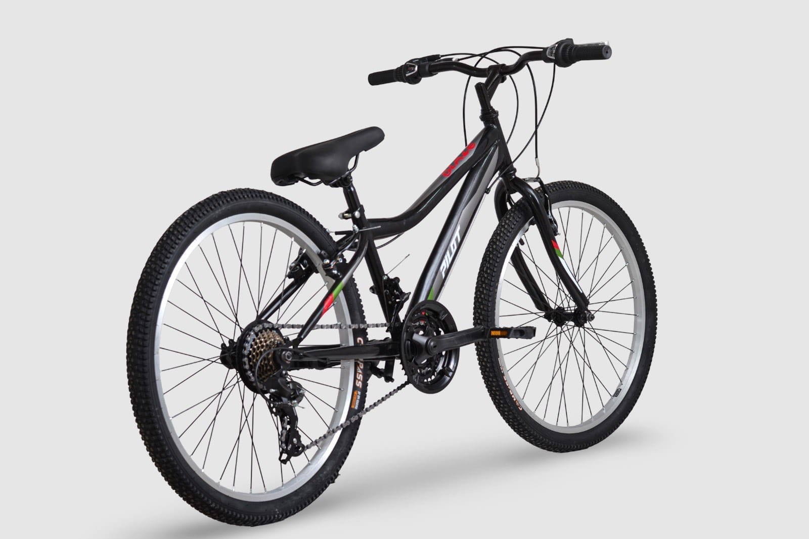 MTB 24 Zoll, Pilot Bike Blaze, Shifters: Shimano Turney 3/7 Speed, Wheels Alloy Rims Double - Image 17