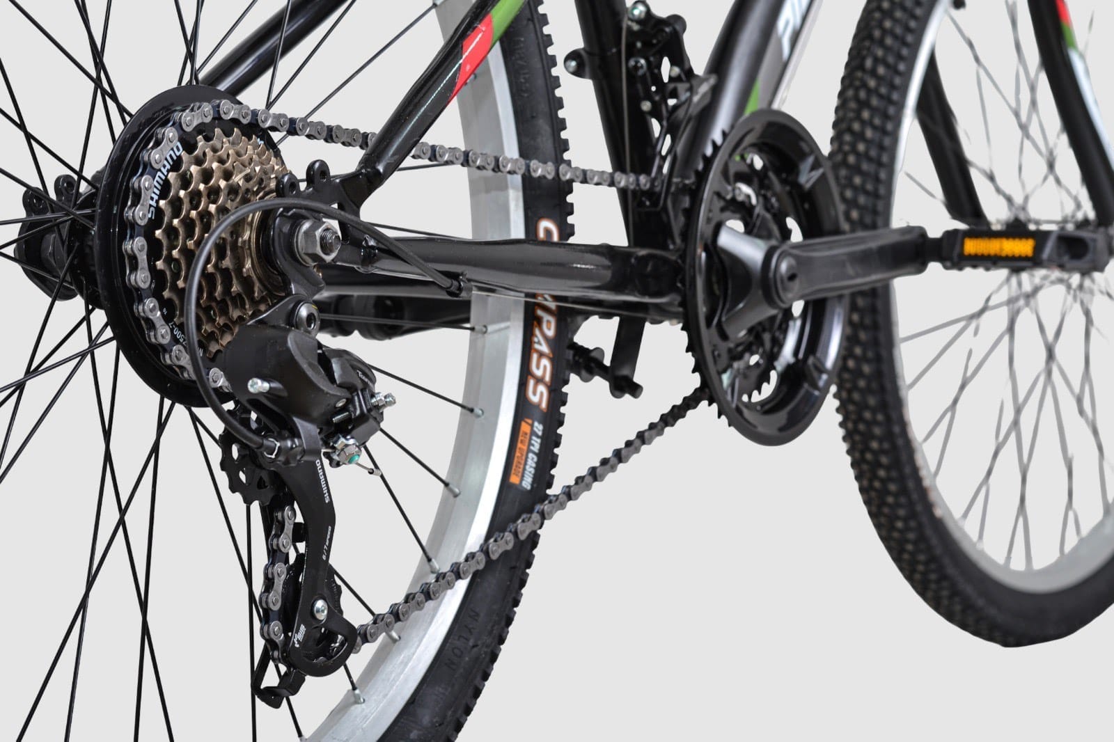 MTB 24 Zoll, Pilot Bike Blaze, Shifters: Shimano Turney 3/7 Speed, Wheels Alloy Rims Double - Image 15