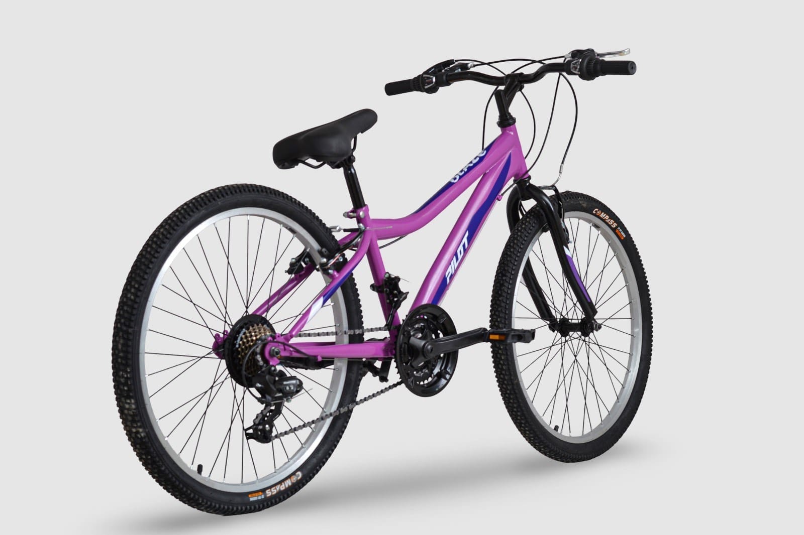 MTB 24 Zoll, Pilot Bike Blaze, Shifters: Shimano Turney 3/7 Speed, Wheels Alloy Rims Double - Image 3