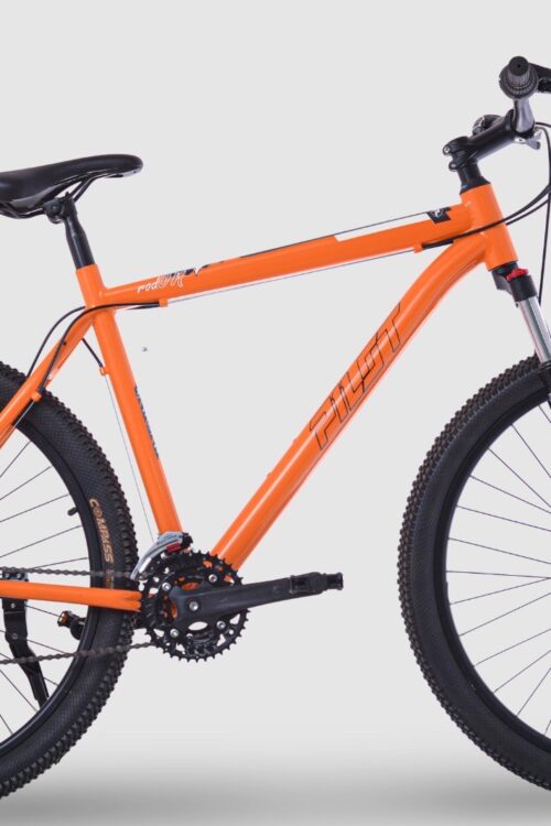 MTB 27,5 Zoll, Pilot Bike RODON CR Orange, Alloy Frame, Shifters Shimano Turney 3/7 Speed, Wheels Alloy Rims Double