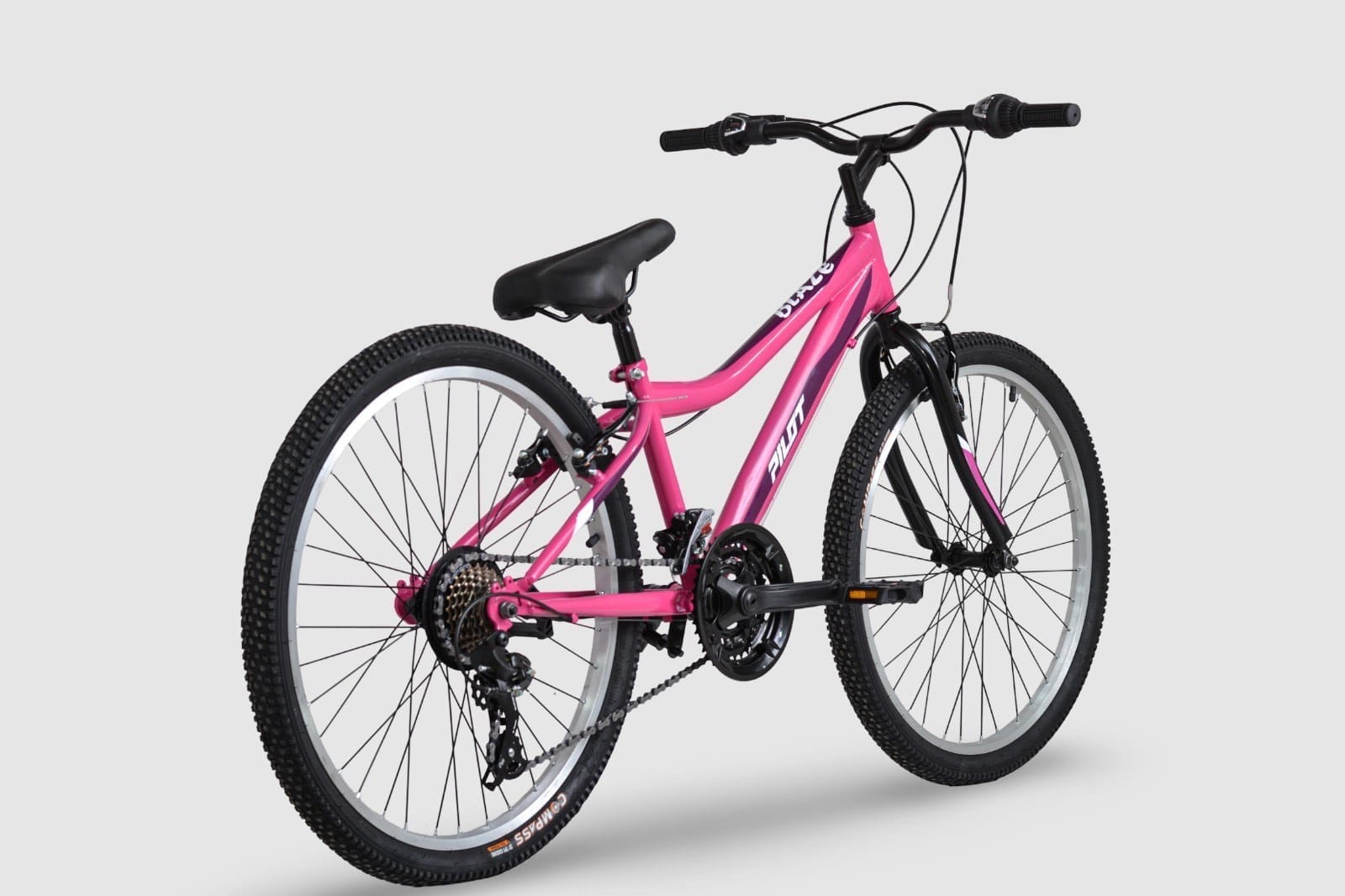 MTB 24 Zoll, Pilot Bike Blaze, Shifters: Shimano Turney 3/7 Speed, Wheels Alloy Rims Double - Image 8