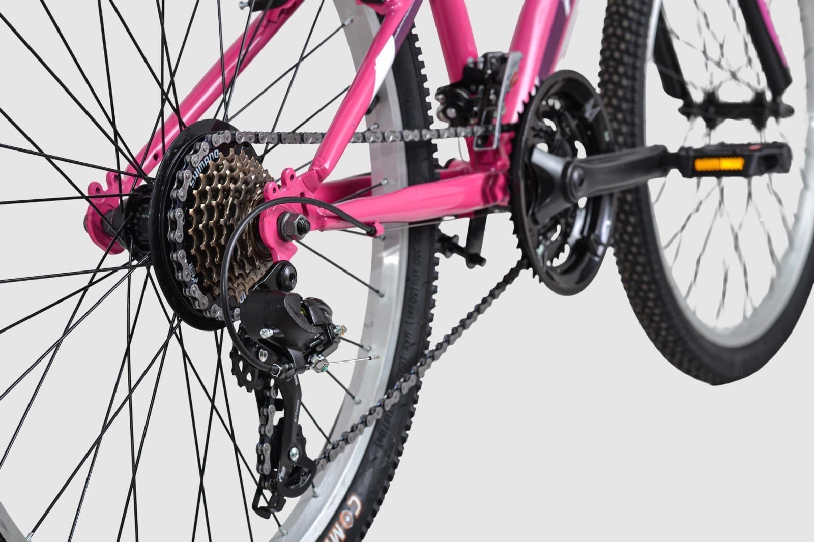 MTB 24 Zoll, Pilot Bike Blaze, Shifters: Shimano Turney 3/7 Speed, Wheels Alloy Rims Double - Image 10