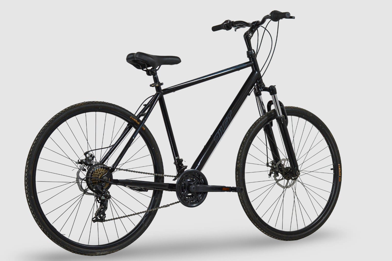 Trekking Bike 700C, Pilot Bike Rogner Black D Brake, Shifters: Shimano 3/7 Speed, Wheels Alloy Rims Single - Image 6