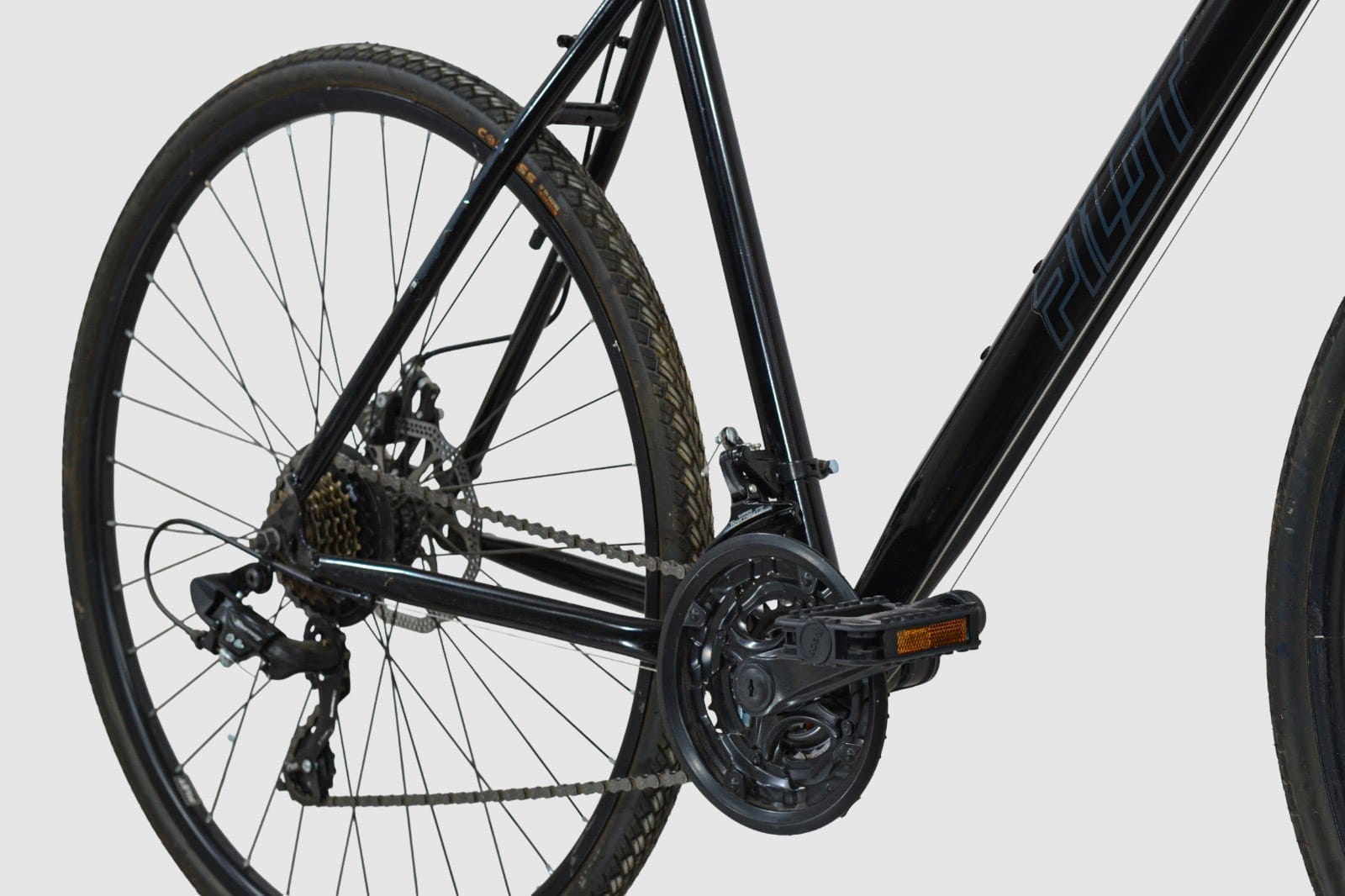 Trekking Bike 700C, Pilot Bike Rogner Black D Brake, Shifters: Shimano 3/7 Speed, Wheels Alloy Rims Single - Image 5