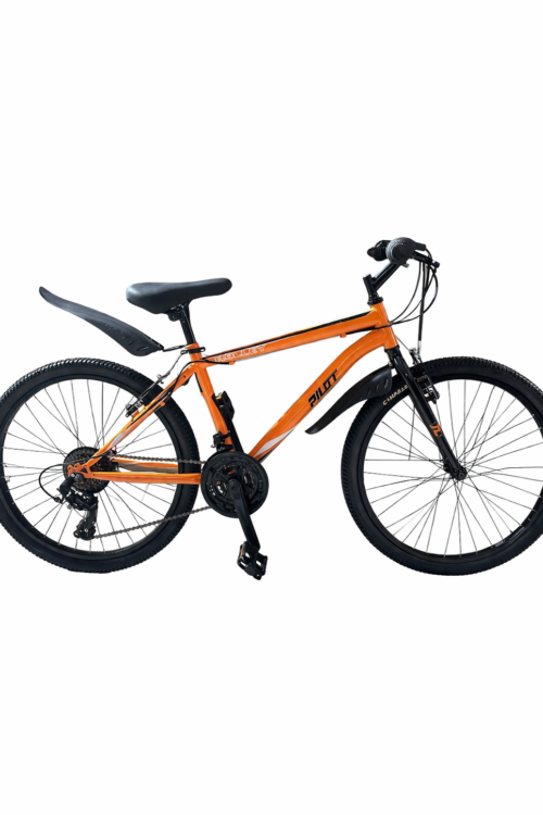 MTB 24 Zoll, Pilot Bike Rolley, Shifters: Shimano 3/7 Speed, Wheels  Alloy Rims Single Tires 1.95