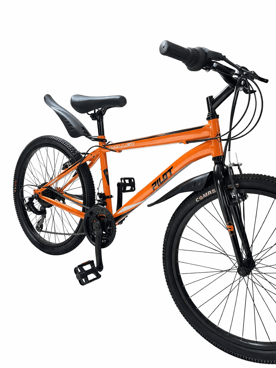 MTB 24 Zoll, Pilot Bike Rolley, Shifters: Shimano 3/7 Speed, Wheels Alloy Rims Single Tires 1.95 - Image 2