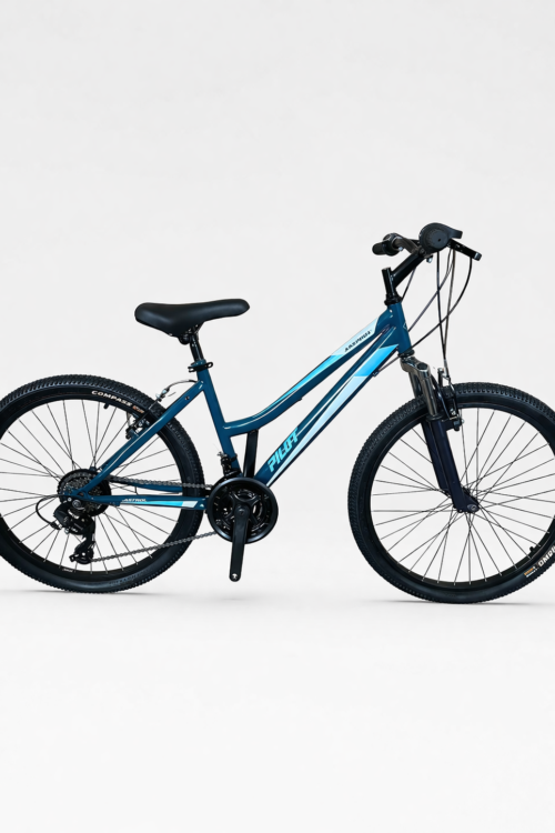 MTB 24 Zoll, Pilot Bike Abstrou, Shifters Shimano 3/6 Speed, Wheels  Alloy Rims Single Tires 1.95