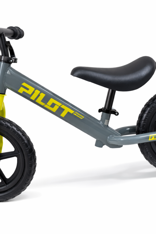 Kid’s Balance Bike 12 Zoll, Pilot Bike Ferin, Wheels Alloy Rims W/Steel Hubs, Color Gray