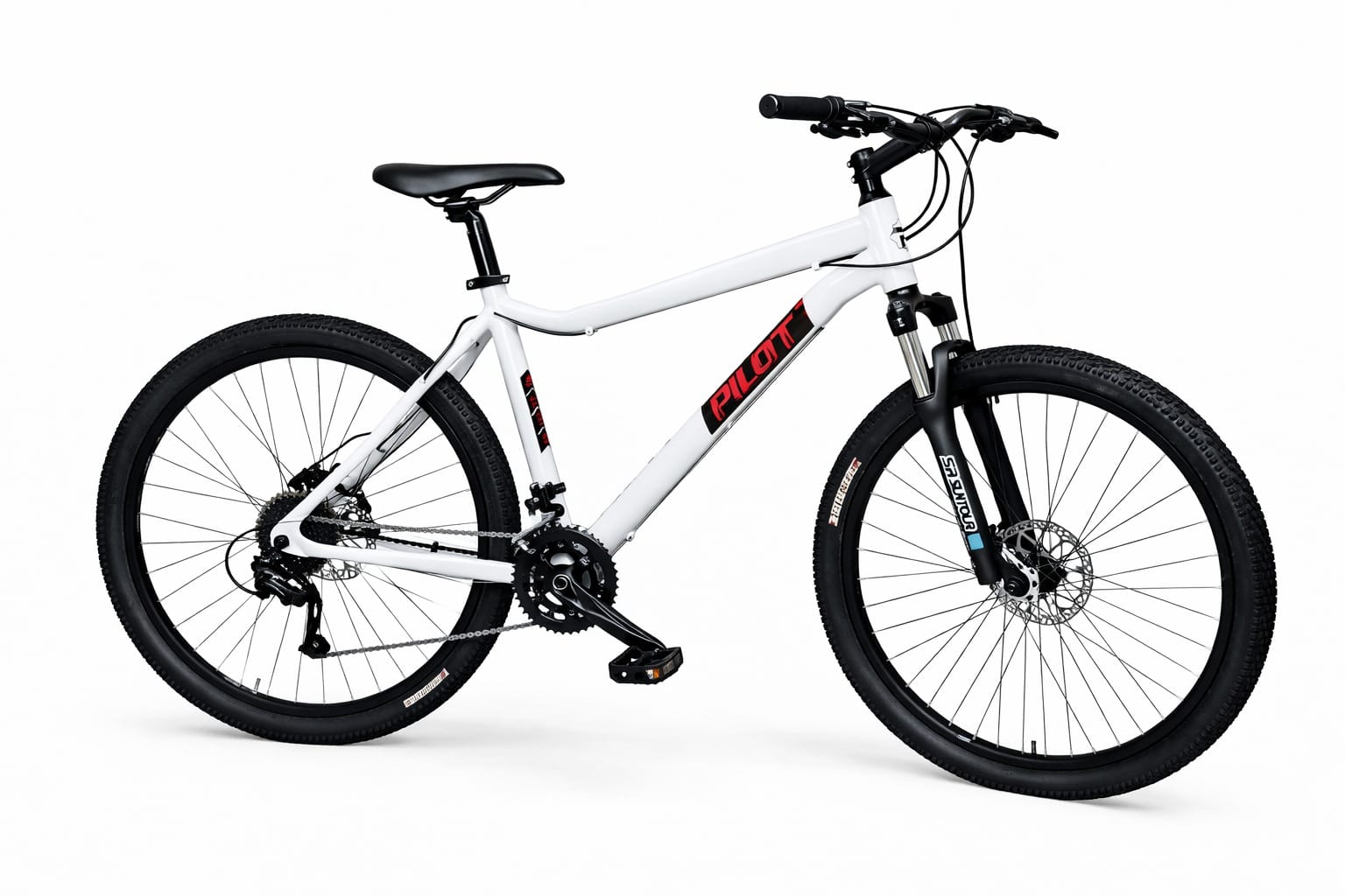 MTB 26 Zoll, Pilot Bike NARTEK Alloy Frame, Brakes Shimano Hidraulic- BL-MT200& BR-MT200, Shifters Shimano SL-M2010-9 ALTUS