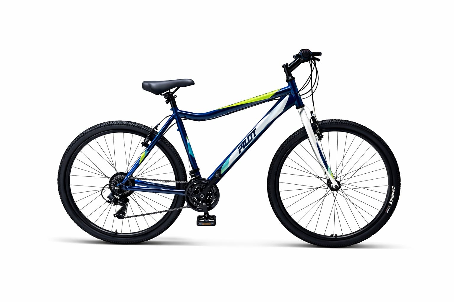 MTB 26 Zoll Pilot Bike Distroll, Shifters Shimano 3/7 Speed, Wheels  Alloy Rims Single Tires 1.95