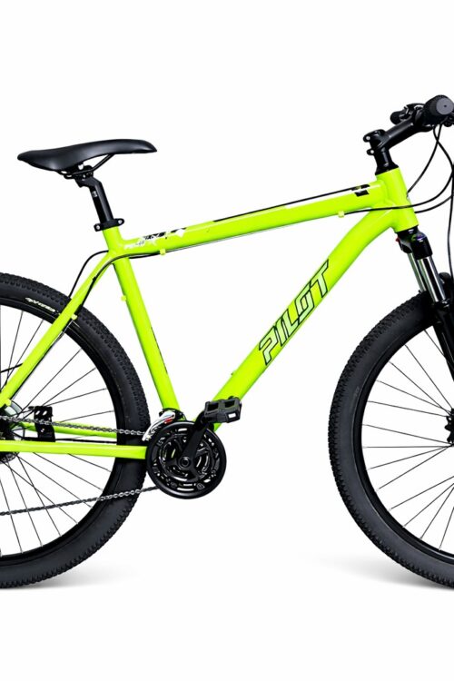 MTB Bike 27,5 Zoll, Pilot Bike RODON CR Green  Alloy Frame, Shifters Shimano Turney  3/7 Speed, Wheels Alloy Rims Double Tires 2.125