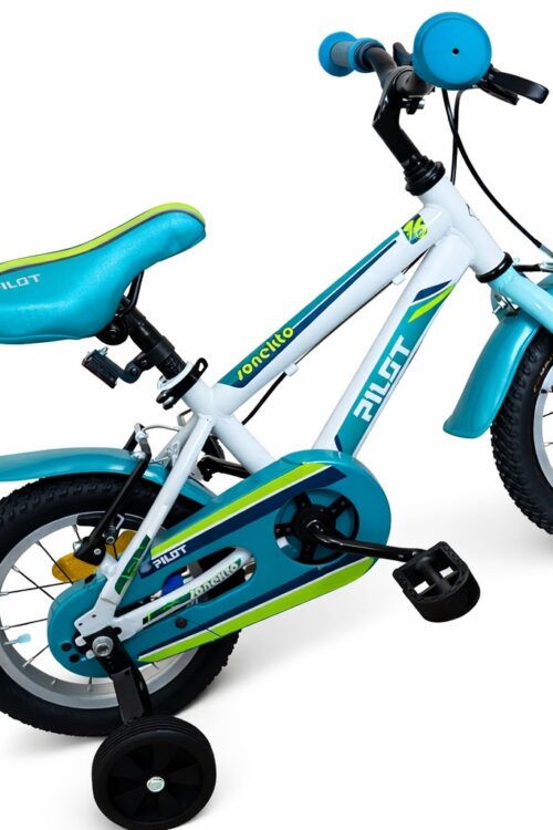 Kid’s Bike Zoll, Pilot Bike Sonetko, Speed 1S, Front Brake  V-BRAKE,  Wheels Alloy Rims W/Steel Hubs Tires  2.125