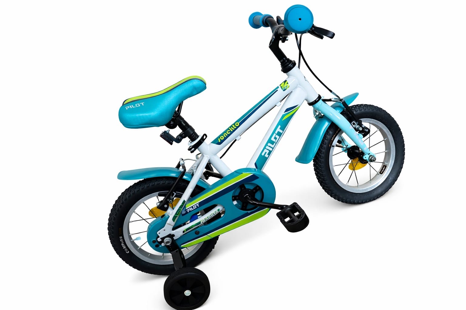 Kid's Bike Zoll, Pilot Bike Sonetko, Speed 1S, Front Brake V-BRAKE, Wheels Alloy Rims W/Steel Hubs Tires 2.125