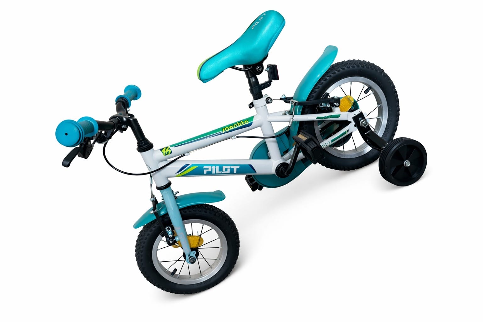 Kid's Bike Zoll, Pilot Bike Sonetko, Speed 1S, Front Brake V-BRAKE, Wheels Alloy Rims W/Steel Hubs Tires 2.125 - Image 2