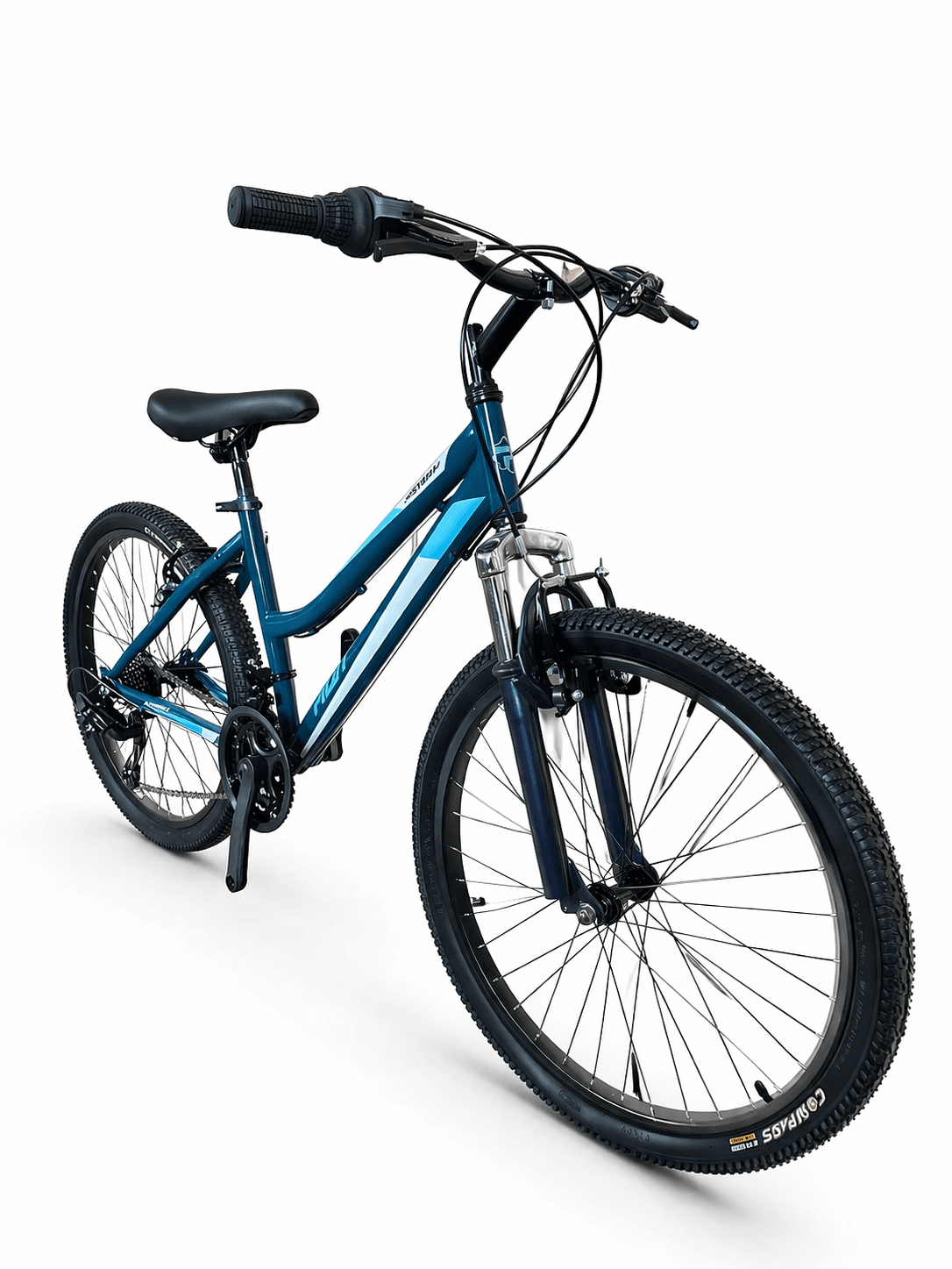 MTB 24 Zoll, Pilot Bike Abstrou, Shifters Shimano 3/6 Speed, Wheels Alloy Rims Single Tires 1.95 - Image 2